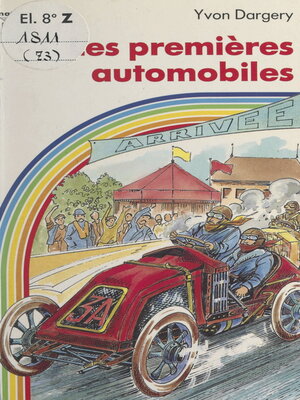 cover image of Les premières automobiles